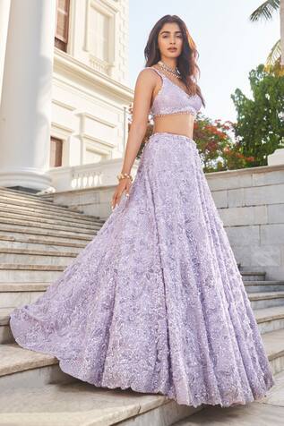 Buy Designer Sangeet Dress for Bride Online | KALKI Fashion
